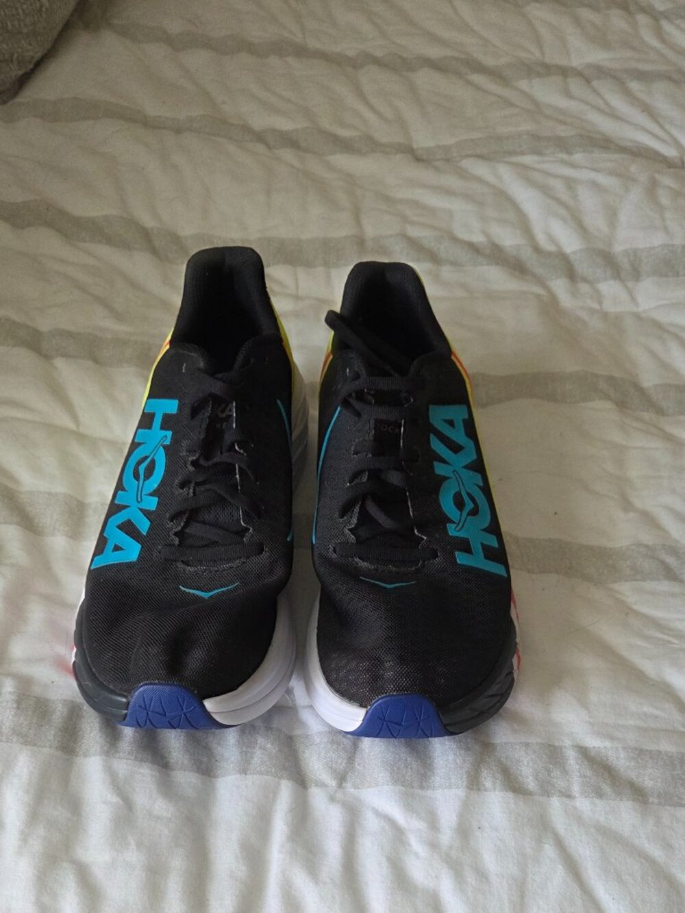 Hoka Rocket x speed shoes
